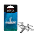 Aquatop BREZA 2 Way Aquarium Air Control Metal Gang Valve - Fish Tank Air Flow Splitter, MGV-02 - size: 2-Way