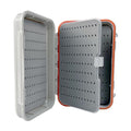 Aventik Large Capacity Waterproof Fly Fishing Box 4-Layer Foam Tackle Fishing Box for Freshwater Saltwater Streamer Storage(H039B) - style: H039B