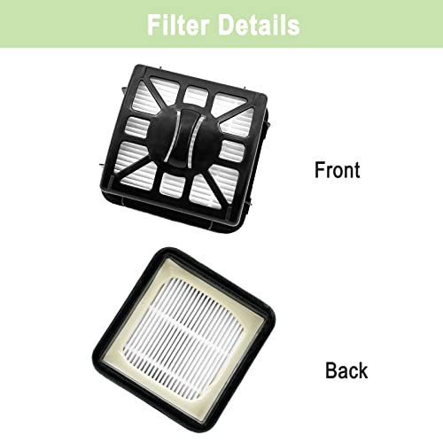 Replacement Part for Shark IQ R101AE RV1001AE AV912S AV1010AE RV1000 AV970 AV993 AV1002AE,1 Main Brush,1 Roller Brush Cover,4 Filter,8 Side Brushes,1 Pre Filter,1 Filter&1 Pre-Motor Foam&Felt Filter - color: 1+1+4+8+1+1+1 Pack