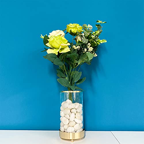 2 lbs Small White Pebbles for Plants, 0.8-1.2 inch Decorative River Rocks for Plants, Aquariums, Landscaping. White Stones for Planter Vase and Outdoor Garden Rocks - size: 0.8-1.2 Inch, style: 2 Pounds