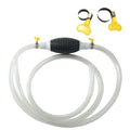 Multifunctional Liquid Siphon Pump, Large Diameter Manual Fluid Extractor for Gasoline, Motor Oil, Fuel, Diesel, Water, Fish Tank, Aquarium, Home Use - With 3.2/4.9/6.5/9.8ft Hose (With 9.8ft Hose) - color: With 9.8ft Hose