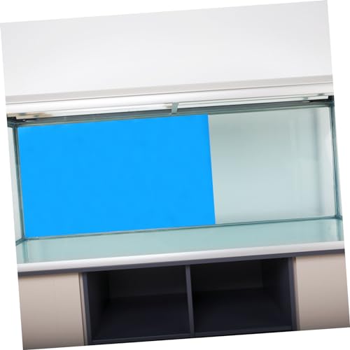 Solid Fish Tank Background Sticker Double-Sided Aquarium Decal for Easy Application Smooth