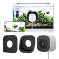 3MP 2K AI Reptile & Aquarium Camera with Angle Magnetic Mount, Close-Focus Lens for Fish Tank Terrarium Lizard Snake Pet, 2.4G&5GHz WiFi, 24/7 Recording, Anti-Glare & No Reflection