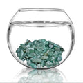 Pebbles Polished Gravel,Natural Polished Stones for Flower Bed Fish Tank Plants 3.5-Oz(Blue) - color: Blue