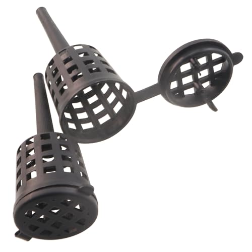 25PCS 5x2cm Plastic Fertiliser Mesh Basket with Lid Aquarium Plant Fertiliser Basket Suitable for Indoor/Outdoor Garden Plants