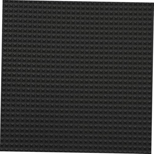 Milisten 2pcs Thickened Nonslip Aquarium Bottom Mat Cushioning Pad for Fish Tank Compression- Design for Stability and Preservation