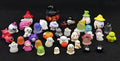 Geiomoo Mini Resin Set, Miniature Mixed Fish Tank Accessories for DIY Crafts Home Landscape Garden Decors (40 Pcs)