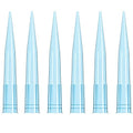 ONiLAB Pipette Tips 1000 UL/ 1mL 500 PCS Clear Blue Laboratory Universal Plastic Liquid Pipettor Tips Polypropylene (PP) Autoclavable - size: 1mL(500PCS)