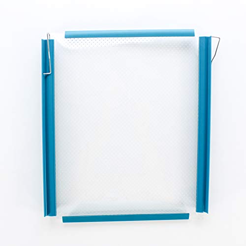 Penn-Plax Fish Tank Divider – Clear, Perforated Polymer Screen – 11 3/8” x 9 5/8” – Medium – Great for 10 Gallon Aquariums (Pack of 2) - size: Medium (Pack of 2)