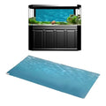 Aquarium Background Fish Tank Background Sticker PVC Self Adhesive 3D Sea Pattern Aquarium Poster(61x41cm)