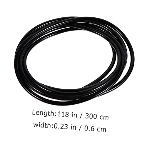 Healifty Aquarium Micro Hose Connector Kit Adjustable Water Flow Control Valve with Soft Silicone Tubing 7-Piece Set for Fish Tank