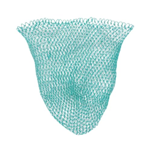 Toyvian Fishing Net Replacement Head Large Sturdy Nylon Mesh 35mm Medium Hole 40cm Diameter 36-Strand Large Outdoor Multi-use Fishing Accessory for Professional Anglers