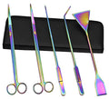Aquarium Plant Tools, Aquatic Plant Stainless Steel Tweezers Scissor Spatula Planted Aquarium Tools Set & Aquarium Starter Kit