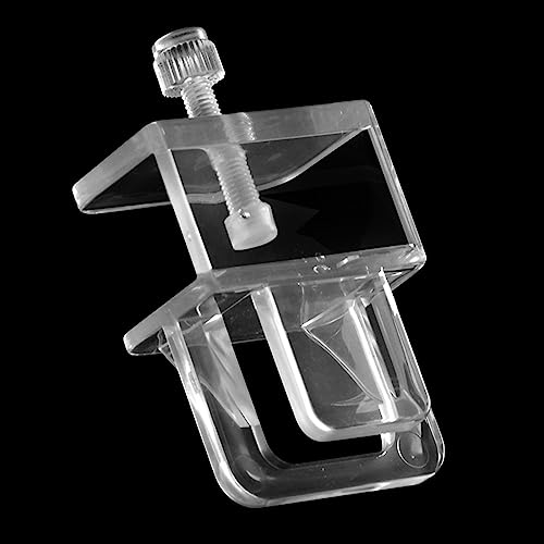 6pcs Fish Aquarium Anti-Escape Net Clip Glass Acrylic Holder Bracket Tools for Aquarium Fish Anti-Escape Tool ABS
