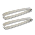 Made In Japan Fish Bone Tweezers (2-pack) - Non-Slip, Precision Grip - Debone Salmon, Bass, Catfish - Stainless Steel Handmade Japanese Craftsmanship (4 3/4") - size: 4 3/4" - 2 pack