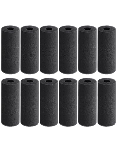 Pawfly Pre-Filter Sponge Fit for Beckett Pond G FR DP Pump, Part No 7209410 7137710, Replacement Pre-Filter Foam Roll, 12 Pack - size: 12 Pack