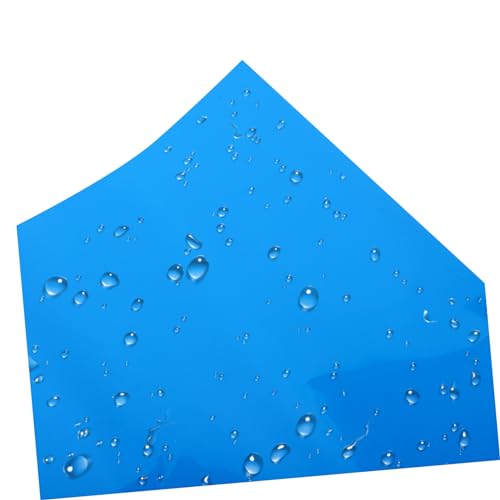 Solid Fish Tank Background Sticker Double-Sided Aquarium Decal for Easy Application Smooth