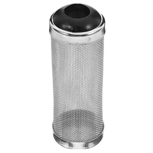 Totority Stainless Steel Aquarium Intake Strainer Fish Tank Pre-Filters Cover Protective Mesh Guard for Shrimp Tanks Water Filtration System Versatile Application