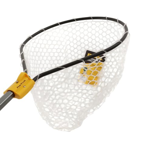 FRABILLfishing net - size: Hoop Size: 17" X 19" | Sliding Handle: 36"