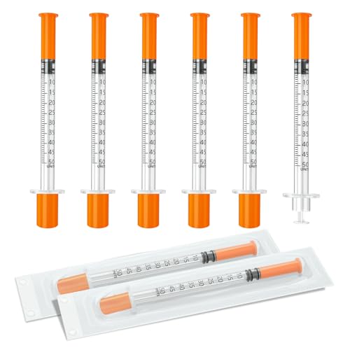 0.5ml 30G 5/16 Inch 8mm, Lab Supplies Individually Wrapped 25 Pack - size: 0.5ml-30G-5/16", style: 25 Pack
