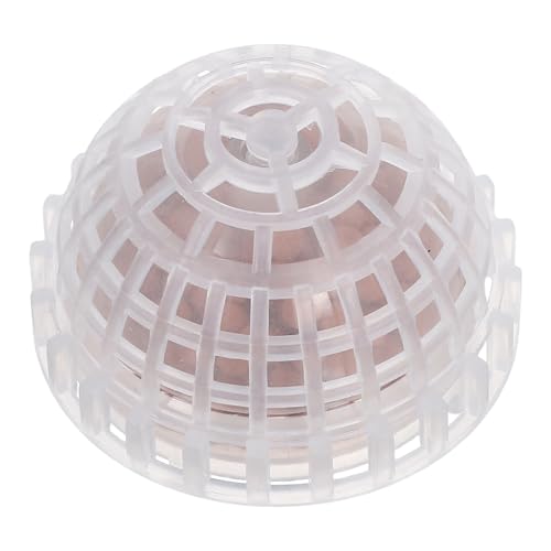 balacoo Aquarium Moss Ball Holder, Plastic Fish Tank Plant Container, Aquarium Moss Holder with Mineral Balls for Shrimp Fish Tank Plant Shaping Accessories