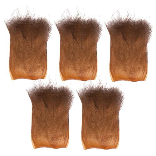 SOLUSTRE 5 Sheets Artificial Palm Tree Bark for Garden Pots and Aquarium Fish Fry Hatching Natural Look Decorative Plant Basking Platform Versatile Tank Background and Landscaping Bark Wide