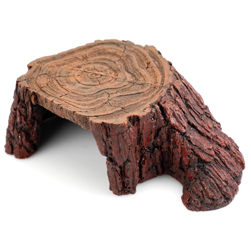Aquarium Tank Accessories, Safe & Comfortable Hide, Reptile Hideout, Tortoises, Lizards, Hamster House