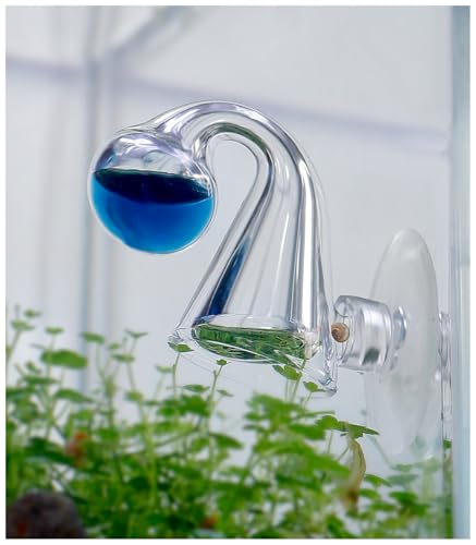 Aquatic CO2 Glass Drop Checker, Without Solution - color: Drop checker (Glass)