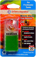 DrTim’s Aquatics Freshwater Waste-Away Time Release Gel – Natural Fish Tank & Aquarium Leave-in Gel Waste Management Solution for Dissolving & Cleaning Organic Sludge & Waste - Treats 10 gal