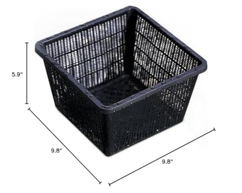 Beckett Aquatic Plant Accessories Aquatic Plant Baskets Model PBS1010 - size: No Size