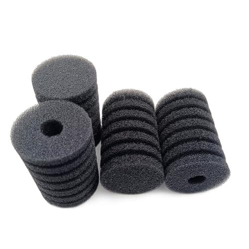 Aquarium Sponge Filter Replacement Sponges (4-Pack) for 228C (10-20 Gallon) - size: Replacement sponge（10-20 gallon）