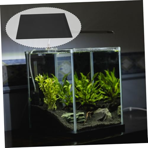 Levemolo Aquarium Bottom Mat Eva Non Slip Cushioning Pad for Fish Tank and Terrarium Thickened Wear Resistant Design Heat Preservation and Shockproof Protection