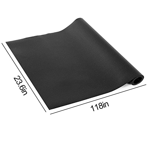 REPTI ZOO Reptile Substrate Mat Terrarium Carpet, 118" x 23.6" Non-Adhesive Reptile Terrarium Bedding Substrate Liner, Reptile Tank Accessories for Bearded Dragon,Leopard Gecko,Lizard,Tortoise