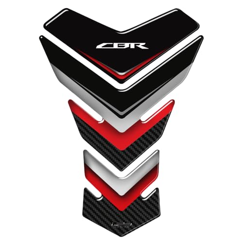 Tank Pad Sticker For CBR190 250 400 500 600R/RR Thermal Insulation, Damage Prevention, Coating Protection,The Fuel Tank Pad, CBR190 250 400 500 600R/RR Accessories (Black A) - color: Black A