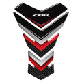 Tank Pad Sticker For CBR190 250 400 500 600R/RR Thermal Insulation, Damage Prevention, Coating Protection,The Fuel Tank Pad, CBR190 250 400 500 600R/RR Accessories (Black A) - color: Black A
