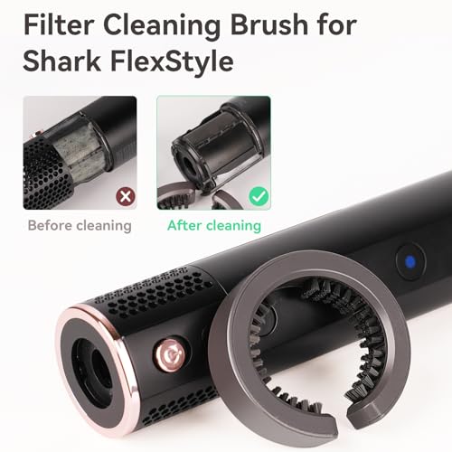 Filter Cleaning Brush for Shark FlexStyle Air Styling & Drying System HD430/HD435/HD440/HD453, Cleaner Attachment