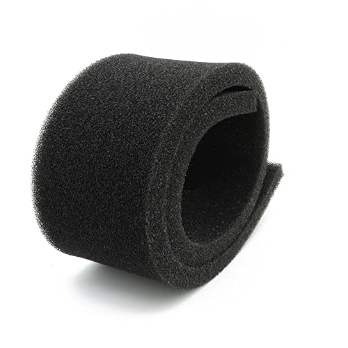 ALEGI Aquarium Filter Sponge Pad 30PPI / 40PPI / 60PPI Bio Sponge Filter Media Cut-to-Size Foam for Fish Tank, Pond Filter (39" x 4.72" x 0.78" - 40ppi) - size: 39" x 4.72" x 0.78" - 40ppi