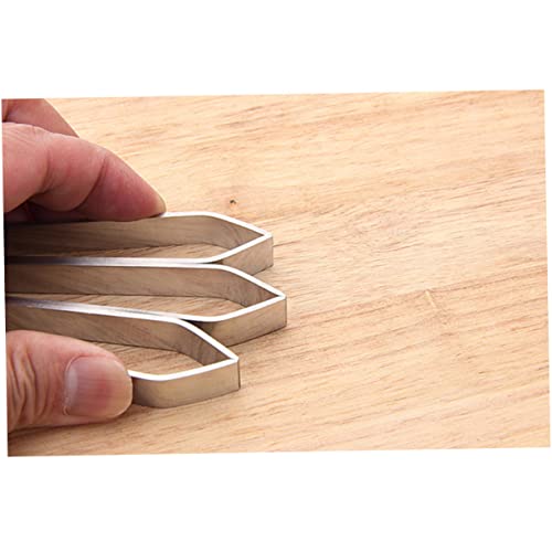 Fish Bone Clamp Tweezers Stainless Steel Tweezers for Kitchen Aquascaping