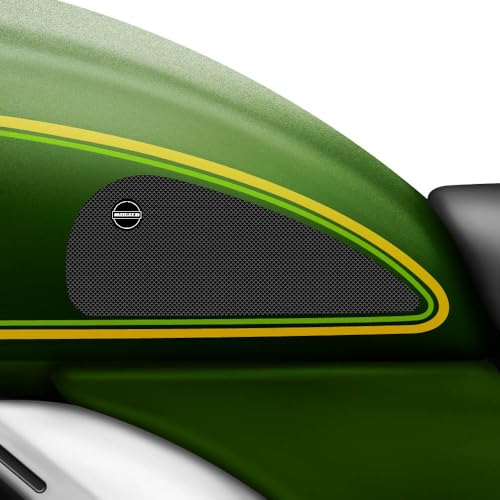 Motorcycle Accessories Tank Grips/Anti-slip Pads/Traction Non-Slip Mats Fuel Tank Protection for Kawasaki Z900RS 2017-2024