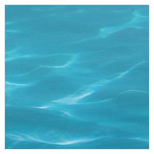 Aquarium Background Fish Tank Background Sticker PVC Self Adhesive 3D Sea Pattern Aquarium Poster(61x41cm)