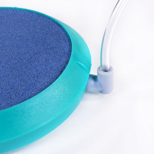 Penn-Plax Aquarium Bubble Disk Aerator - Air Pump Accessories – For Fish Tanks (Large) - size: Large