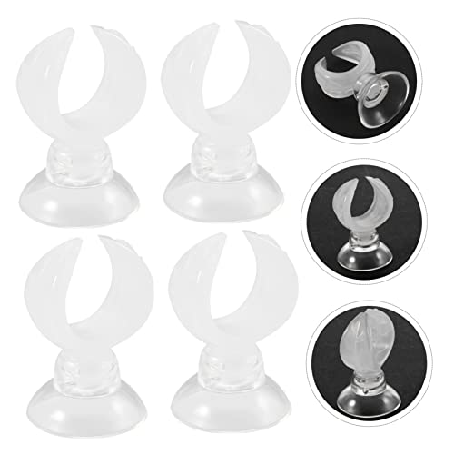 BESPORTBLE 4pcs Fish Tank Suction Cup Clips Holder Tubing Clamp Aquarium Airline Tube