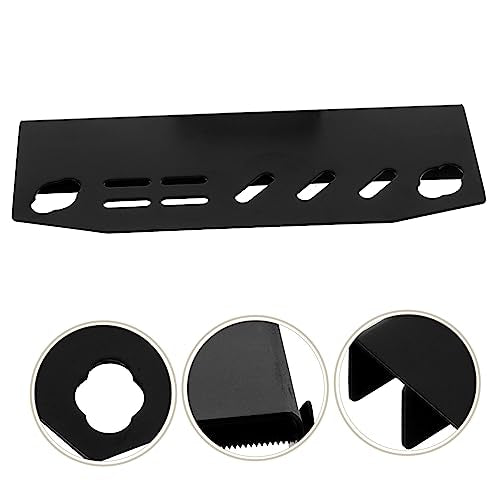 Yardwe Aquarium Tool Holder Organizer for Maintenance Scissors and Tweezers Storage -Mounted Fish Tank Accessories and Convenient Cleaning