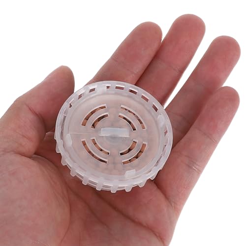 balacoo Aquarium Moss Ball Holder, Plastic Fish Tank Plant Container, Aquarium Moss Holder with Mineral Balls for Shrimp Fish Tank Plant Shaping Accessories