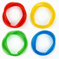 Nuanchu 4 Pcs Aquarium Tubing Kit for Dosing Pump, 40 Inch Fluid Transfer Hoses for Saltwater & Reef Tank, Aquarium Reservoir Container Accessory