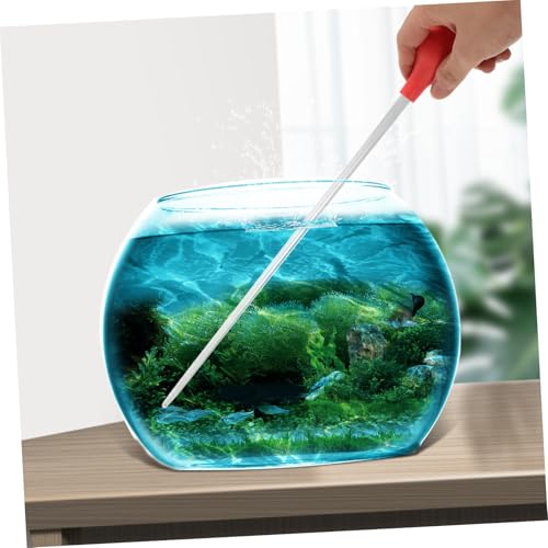 Toddmomy Coral Feeder Tool Long Tubes for Accurate Feeding of Acrylic Aquarium Feeding Pipette for Various Coral Species Efficient Filtration Design