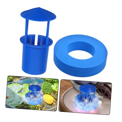 Humidifier Splash Guard Cover for Fish Tank and Water-Splash Prevention Easy Installation Floating Design for Rockery Abs