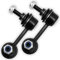 2PCS Rear Sway Bar End Links for Chrysler 200 2011-2013, 2007-2010 Sebring, for Dodge 08-13 Avenger, 2007-2009 Caliber, for Jeep 07-09 Compass/Patriot, for Mitsubishi Outlander Sport K750058 - size: K750058 X2