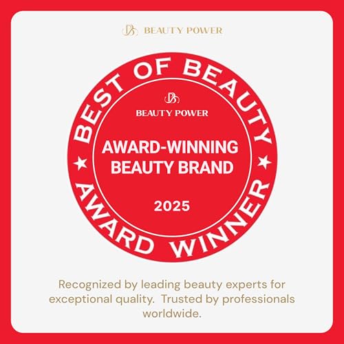 Beauty Power Tweezers for Women Facial Hair: Ultra Precision Tweezers for Women & Men, Sharp Slant Tweezer for Eyebrows, Ingrown Hair Removal. Professional Plucker + Case, German Stainless Steel Gray - color: Grey