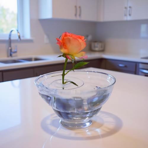 Creative Floating Flower Arrangement Holder Floral Stem for Water (10)